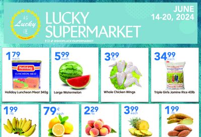 Lucky Supermarket (Winnipeg) Flyer June 14 to 20