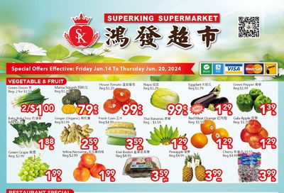 Superking Supermarket (North York) Flyer June 14 to 20