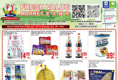 Fresh Value (Scarborough) Flyer June 14 to 20