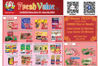 Fresh Value (Etobicoke) Flyer June 14 to 20