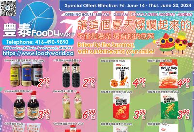 FoodyMart (Warden) Flyer June 14 to 20