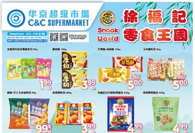 C&C Supermarket Flyer June 14 to 20