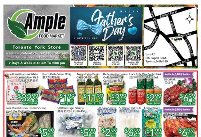 Ample Food Market (North York) Flyer June 14 to 20