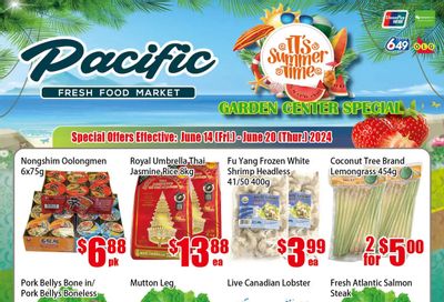 Pacific Fresh Food Market (North York) Flyer June 14 to 20