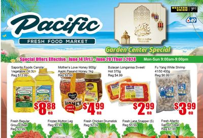 Pacific Fresh Food Market (Pickering) Flyer June 14 to 20