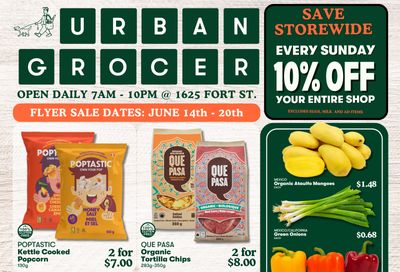 Urban Grocer Flyer June 14 to 20