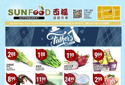 Sunfood Supermarket Flyer June 14 to 20