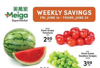 Meiga Supermarket Flyer June 14 to 20