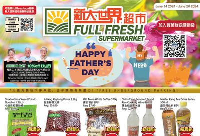 Full Fresh Supermarket Flyer June 14 to 20
