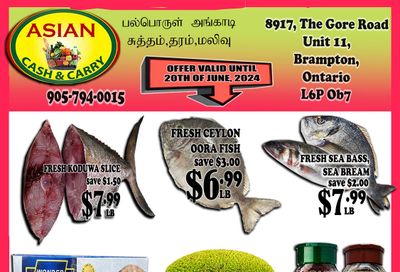 Asian Cash & Carry Flyer June 14 to 20