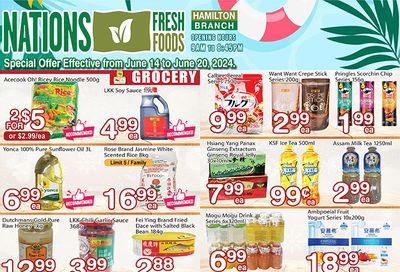 Nations Fresh Foods (Hamilton) Flyer June 14 to 20