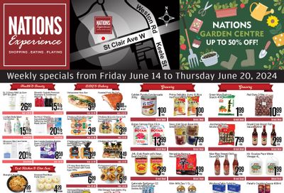 Nations Fresh Foods (Toronto) Flyer June 14 to 20