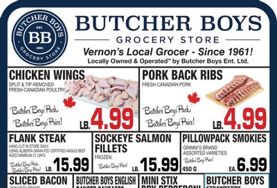 Butcher Boys Grocery Store Flyer June 14 to 20