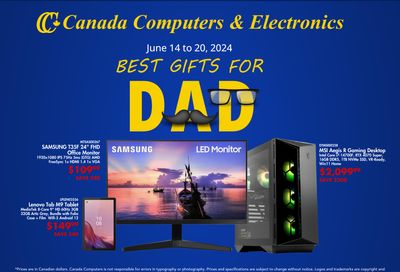 Canada Computers Flyer June 14 to 20