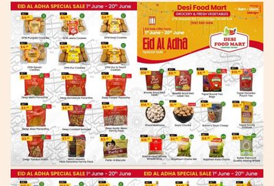Desi Food Mart Flyer June 1 to 20