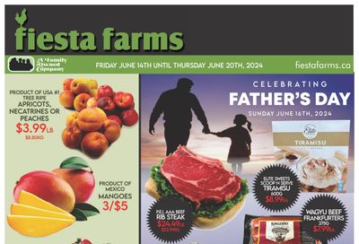 Fiesta Farms Flyer June 14 to 20