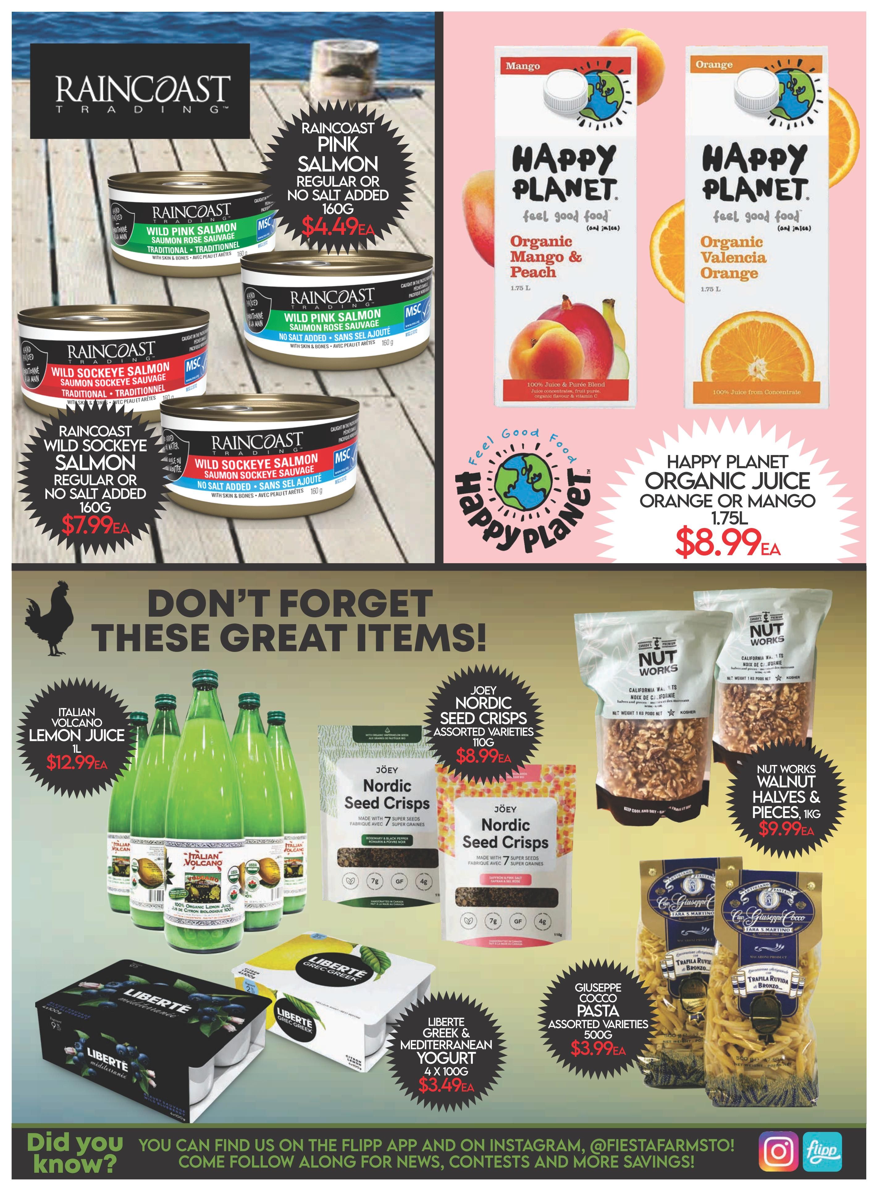 Fiesta Farms Flyer June 14 to 20