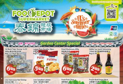 Food Depot Supermarket Flyer June 14 to 20