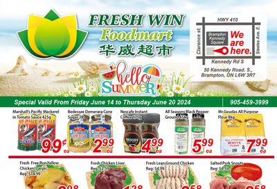 Fresh Win Foodmart Flyer June 14 to 20