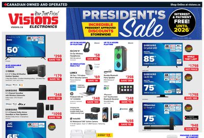 Visions Electronics Flyer June 14 to 20