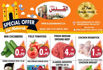 Al-Quds Supermarket Flyer June 14 to 20