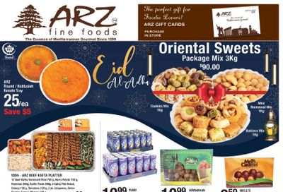 Arz Fine Foods Flyer June 14 to 20