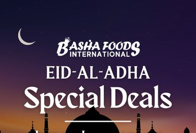 Basha Foods International Weekend Deals Flyer June 14 to 20