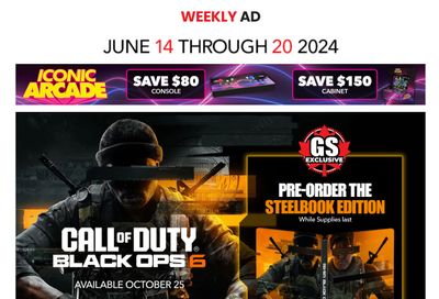 GameStop Flyer June 14 to 20