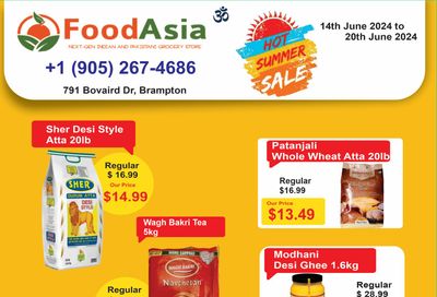 FoodAsia Flyer June 14 to 20