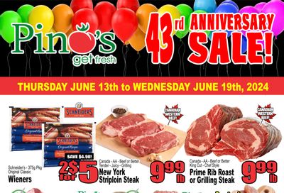 Pino's Flyer June 13 to 19