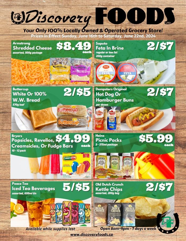 Discovery Foods Flyer June 16 to 22