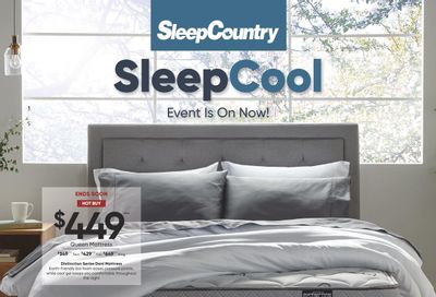 Sleep Country Flyer June 17 to 25