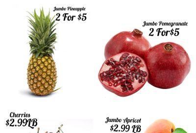 Family Fruit Market Flyer June 14 to 16