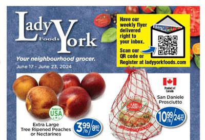 Lady York Foods Flyer June 17 to 23