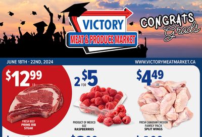 Victory Meat Market Flyer June 18 to 22