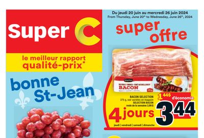 Super C Flyer June 20 to 26