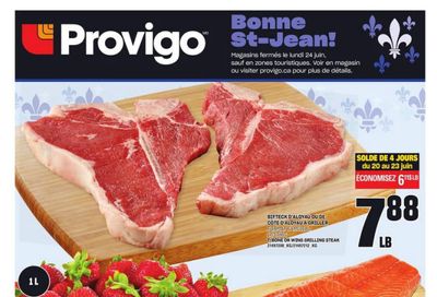 Provigo Flyer June 20 to 26