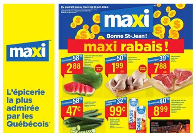 Maxi Flyer June 20 to 26