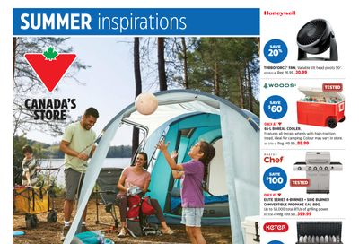 Canadian Tire Summer Inspirations Flyer June 14 to July 4