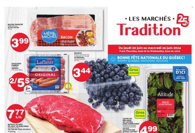 Marche Tradition (QC) Flyer June 20 to 26