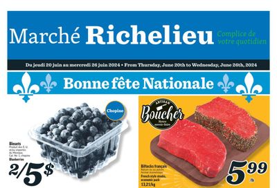 Marche Richelieu Flyer June 20 to 26