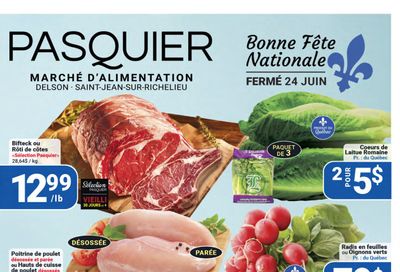 Pasquier Flyer June 20 to 26