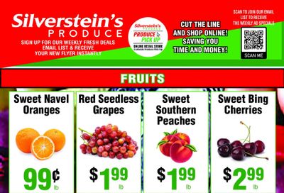 Silverstein's Produce Flyer June 18 to 22