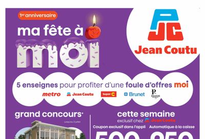 Jean Coutu (QC) Flyer June 20 to 26