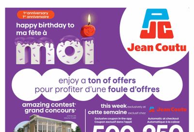 Jean Coutu (ON) Flyer June 20 to 26