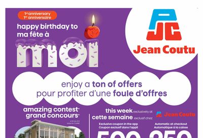 Jean Coutu (NB) Flyer June 20 to 26