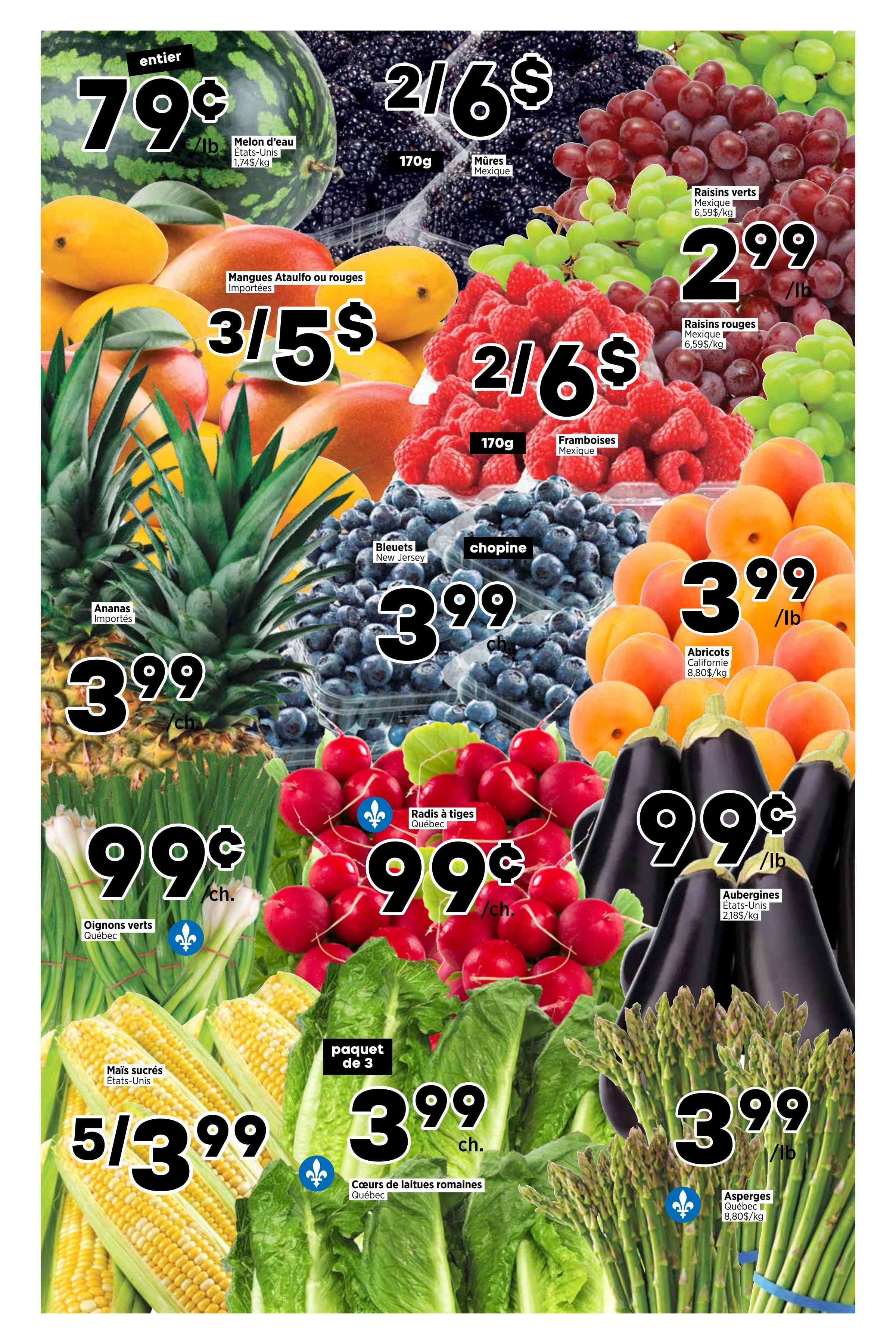 Val-Mont Flyer June 20 to 26
