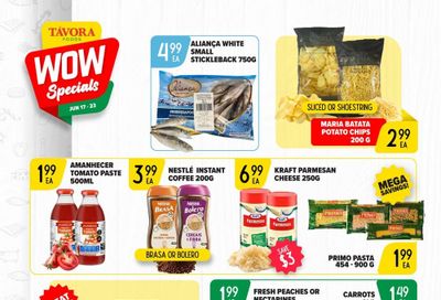 Tavora Foods Flyer June 17 to 23
