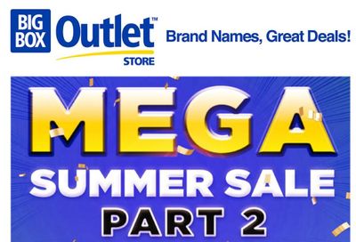 Big Box Outlet Store Flyer June 19 to 25
