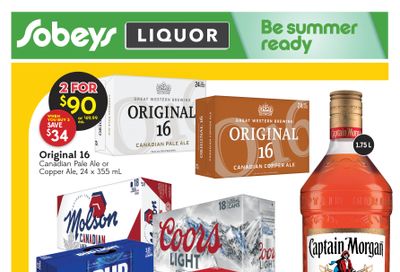 Sobeys (SK) Liquor Flyer June 20 to 26